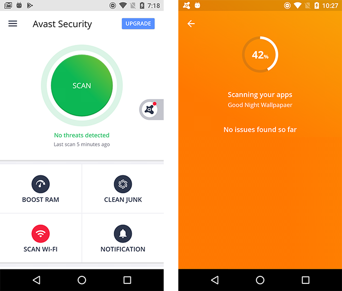 download avast for android phone