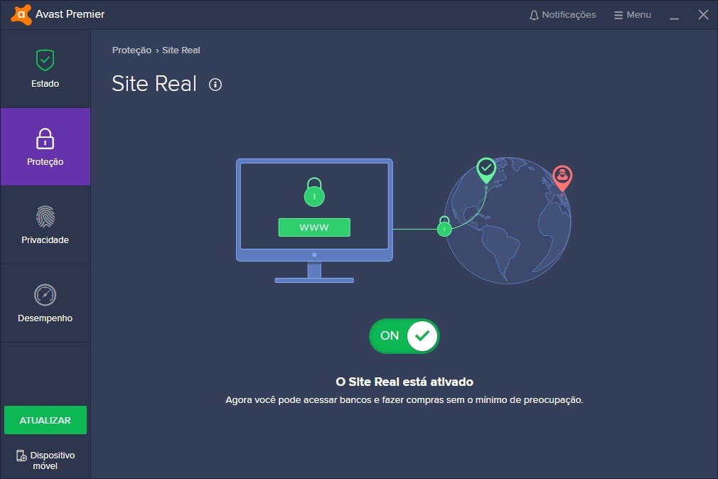 Avast: Site.Real