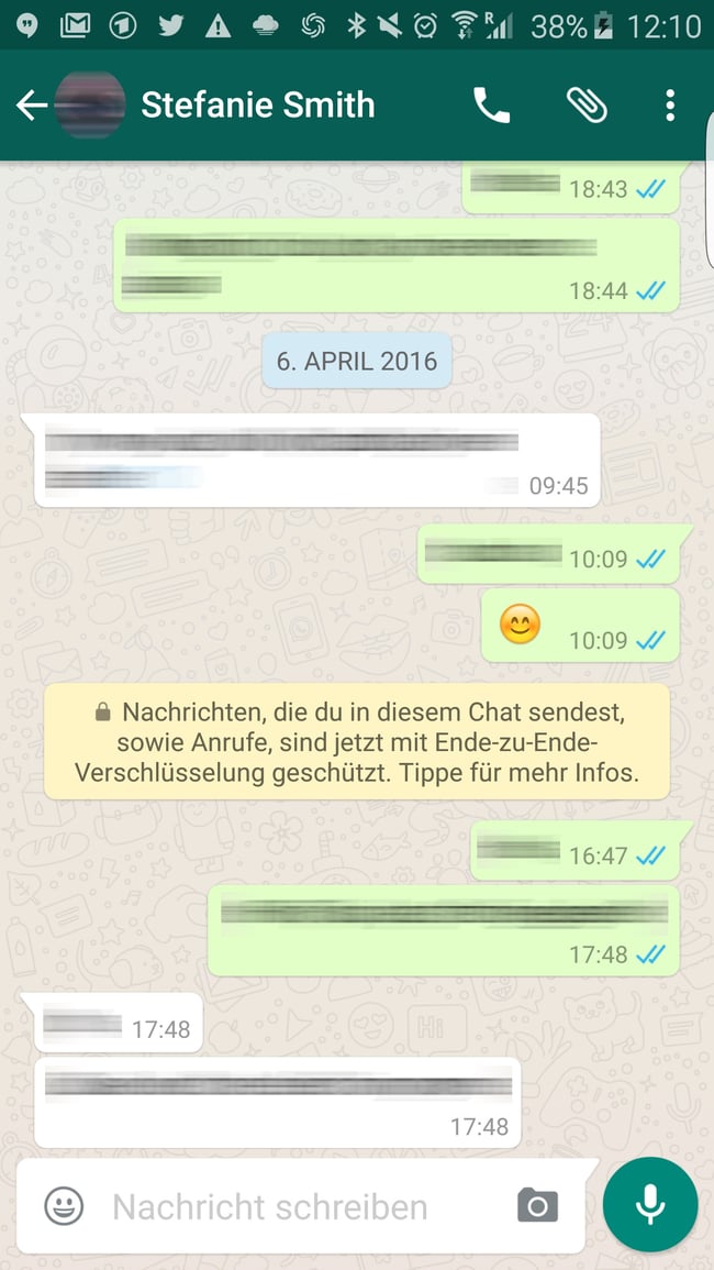 Was WhatsApp’s neue EndezuEndeVerschlüsselung für Dich bedeutet
