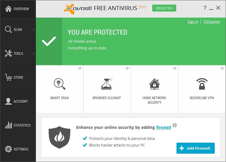 Avast Free Antivírus 2015