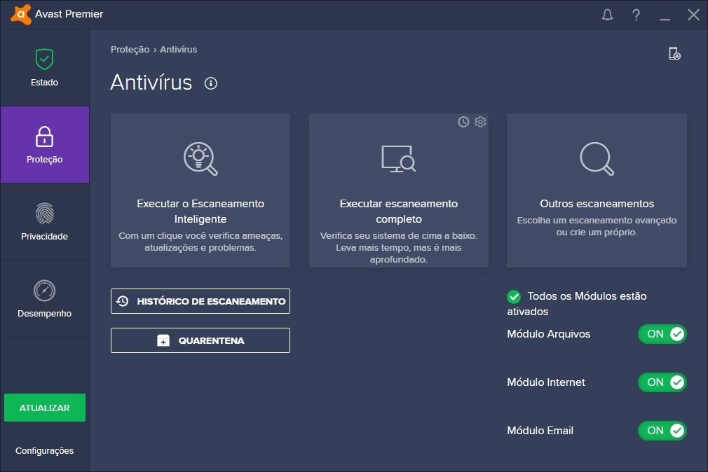 Avast 2017: Antivírus Avast 2017: Antivírus