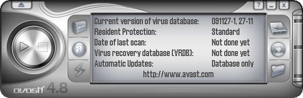 Avast Free Antivírus v4.0