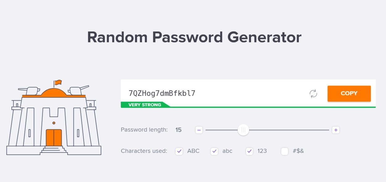 Strengthen your security with Avast password generator | Avast