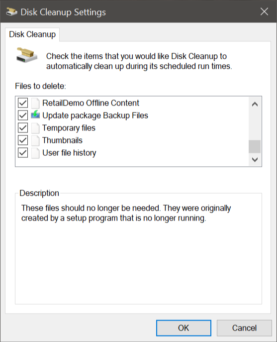 disk-cleanup-settings