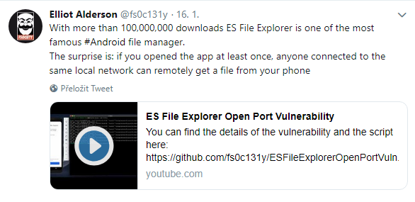 es-file-explorer-tweet