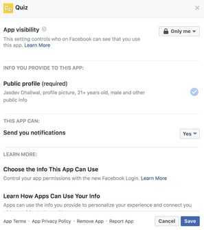 facebook-quiz-app