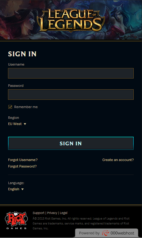 League of Legends Gamers Targeted by Phishing Scam