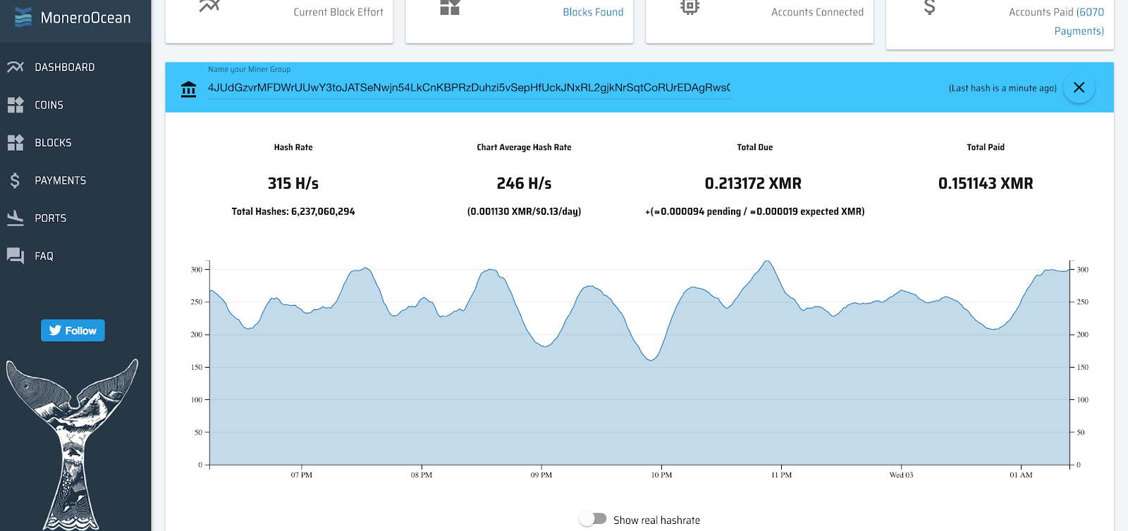 mikrotik crypto mining