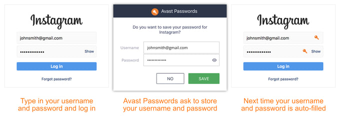 avast passwords - convenience of managing your passwords