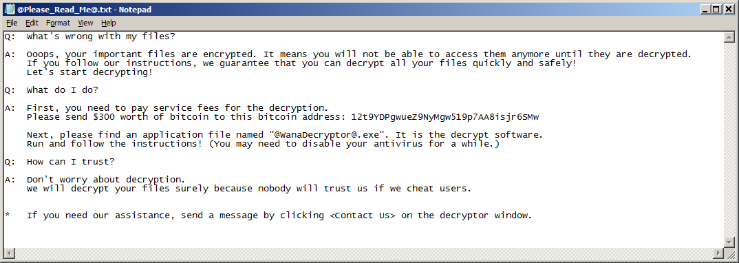 phần mềm patch ms17-010 wannacry ransomware