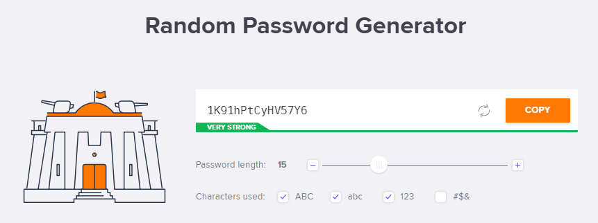 random-password-generator