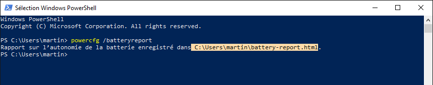 rapport-powershell