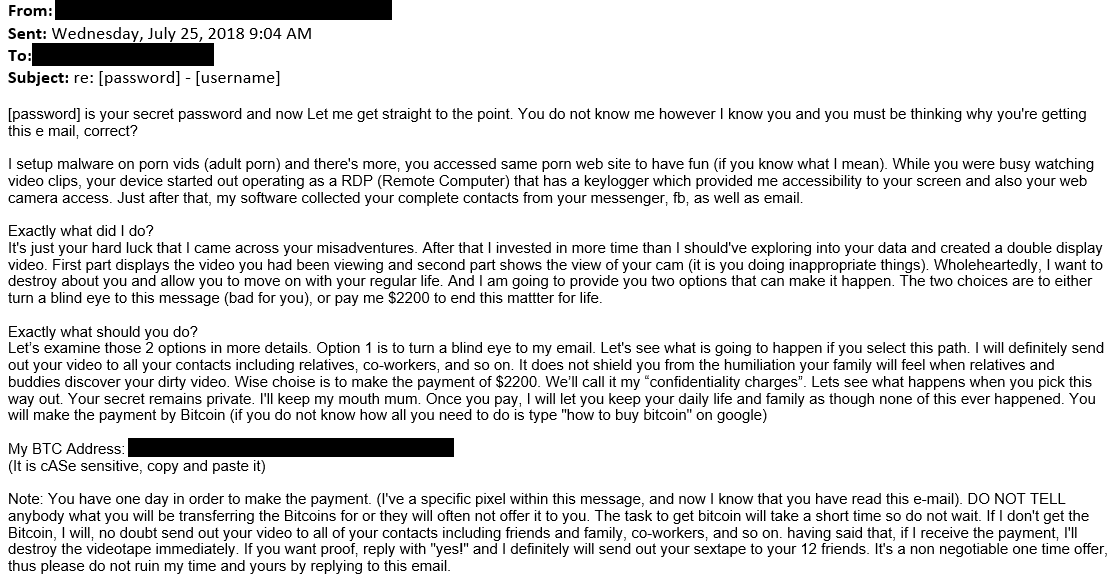 Scam alert! Don’t fall for this webcam extortion ploy | Avast