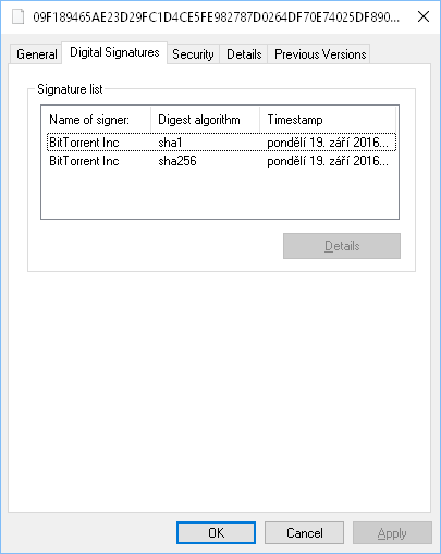 В коде uTorrent обнаружена ссылка на Владимира Путина