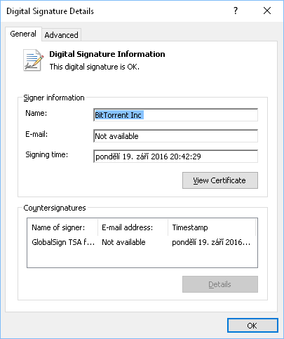 В коде uTorrent обнаружена ссылка на Владимира Путина