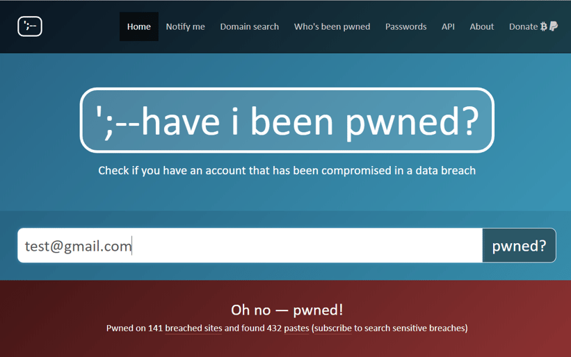 have-i-been-pwned