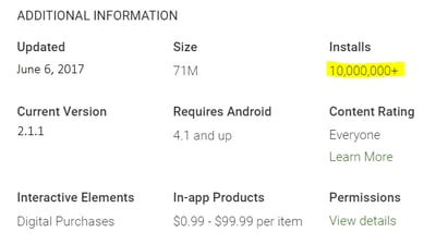 installs-android-listing