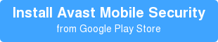 Install Avast Mobile Security from Google Play Store