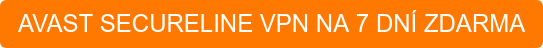 AVAST SECURELINE VPN NA 7 DNÍ ZDARMA