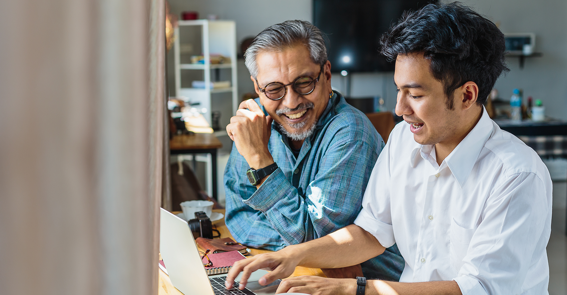 Family first: fighting scams together