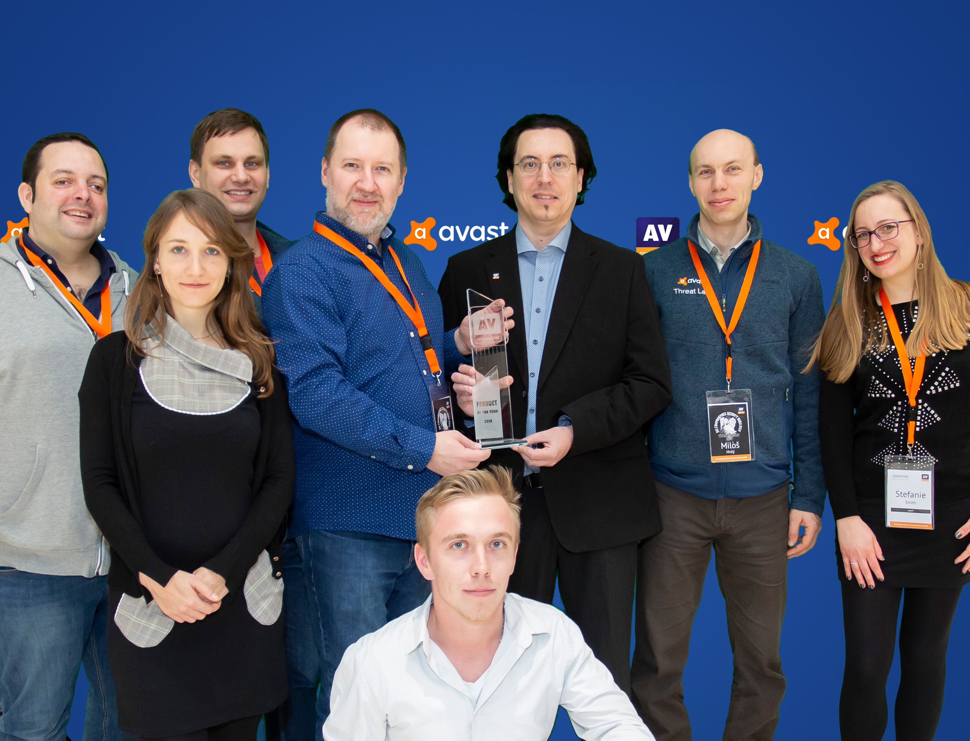 Avast-team-receiving-product-of-the-year-award-av-comparatives