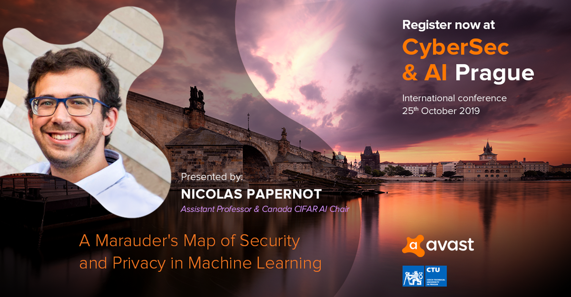 CyberSec & AI Prague Speaker Nicolas Papernot On Principles Of AI Avast