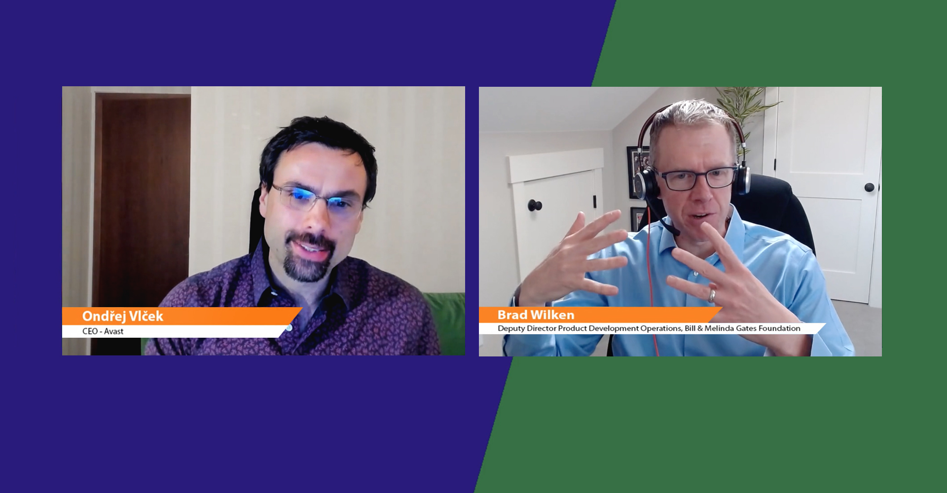Avast CEO Interviews Gates Foundation Deputy Director Avast