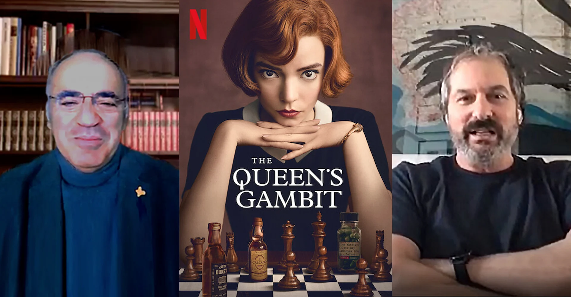 Queen's Gambit Garry Kasparov interview: The former world chess champion on  what the Netflix series gets right.