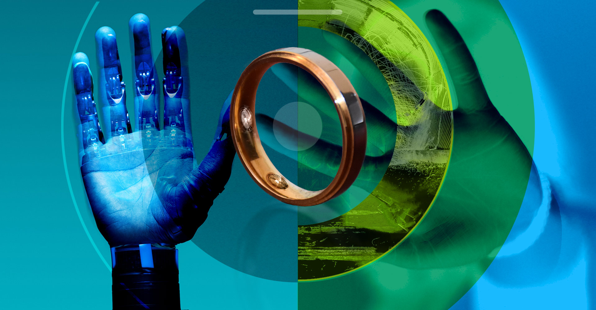 Diplomatieke kwesties blik naaien Oura Ring: The privacy-protecting fitness tracker